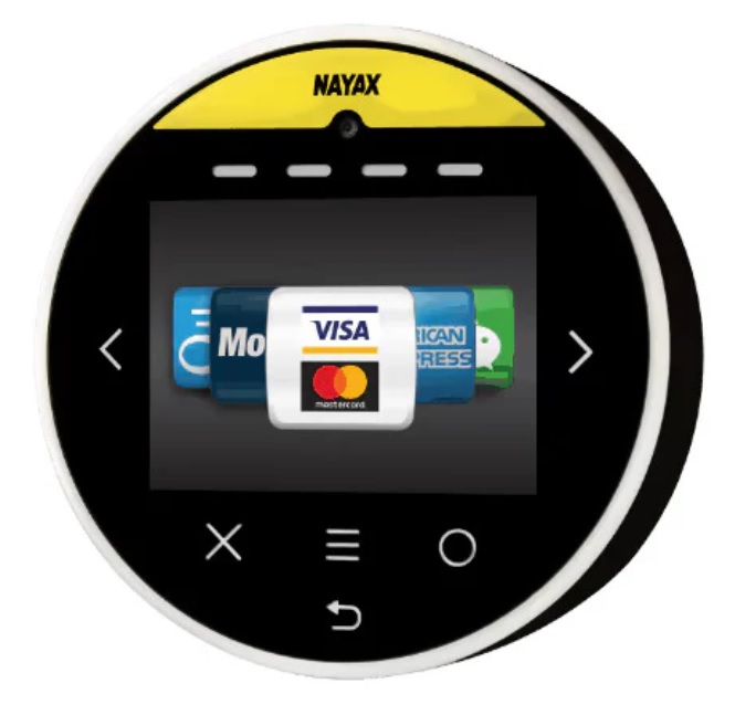 Nayax Onyx Contactless Card Reader Cashless Payment